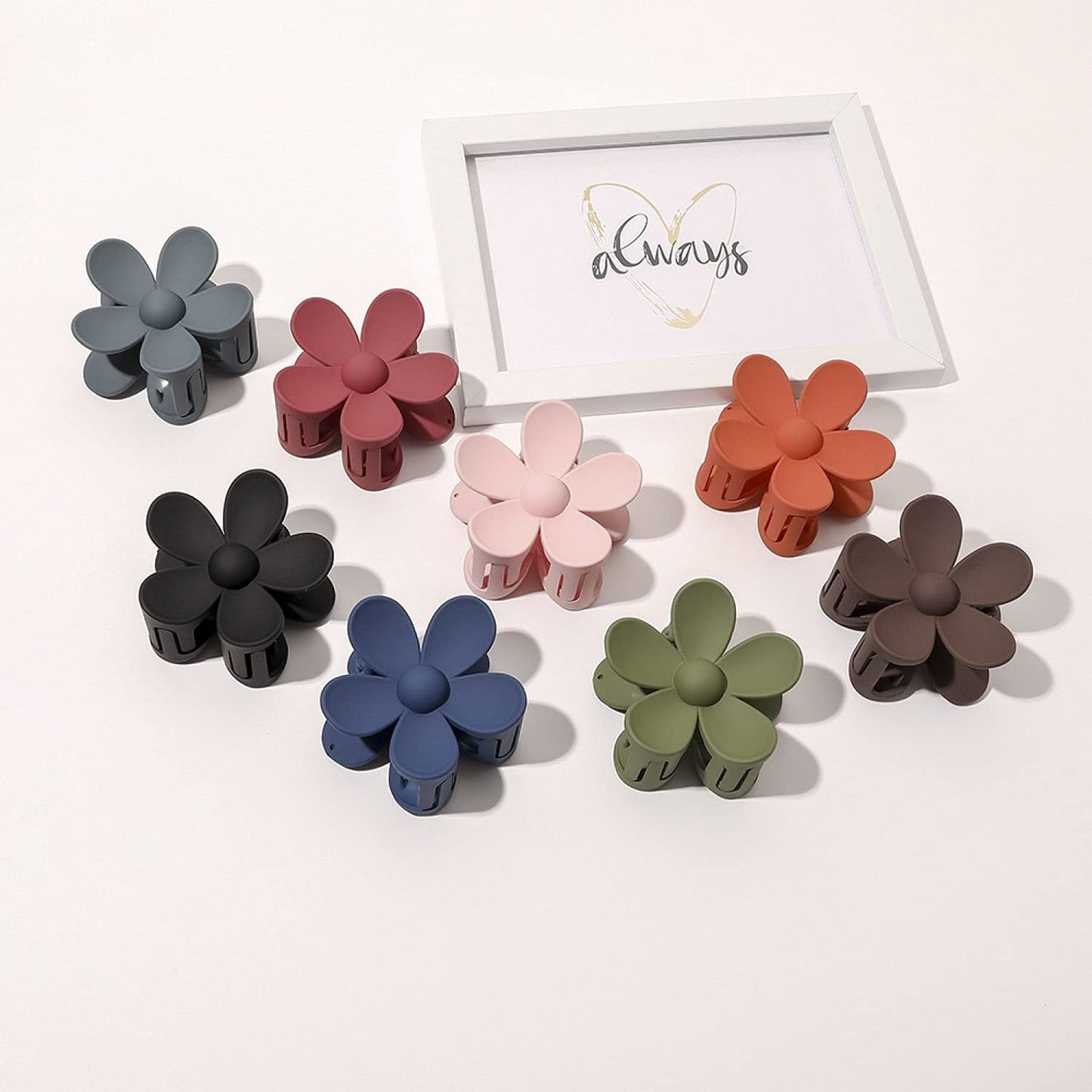 Hair Claws - Daisy