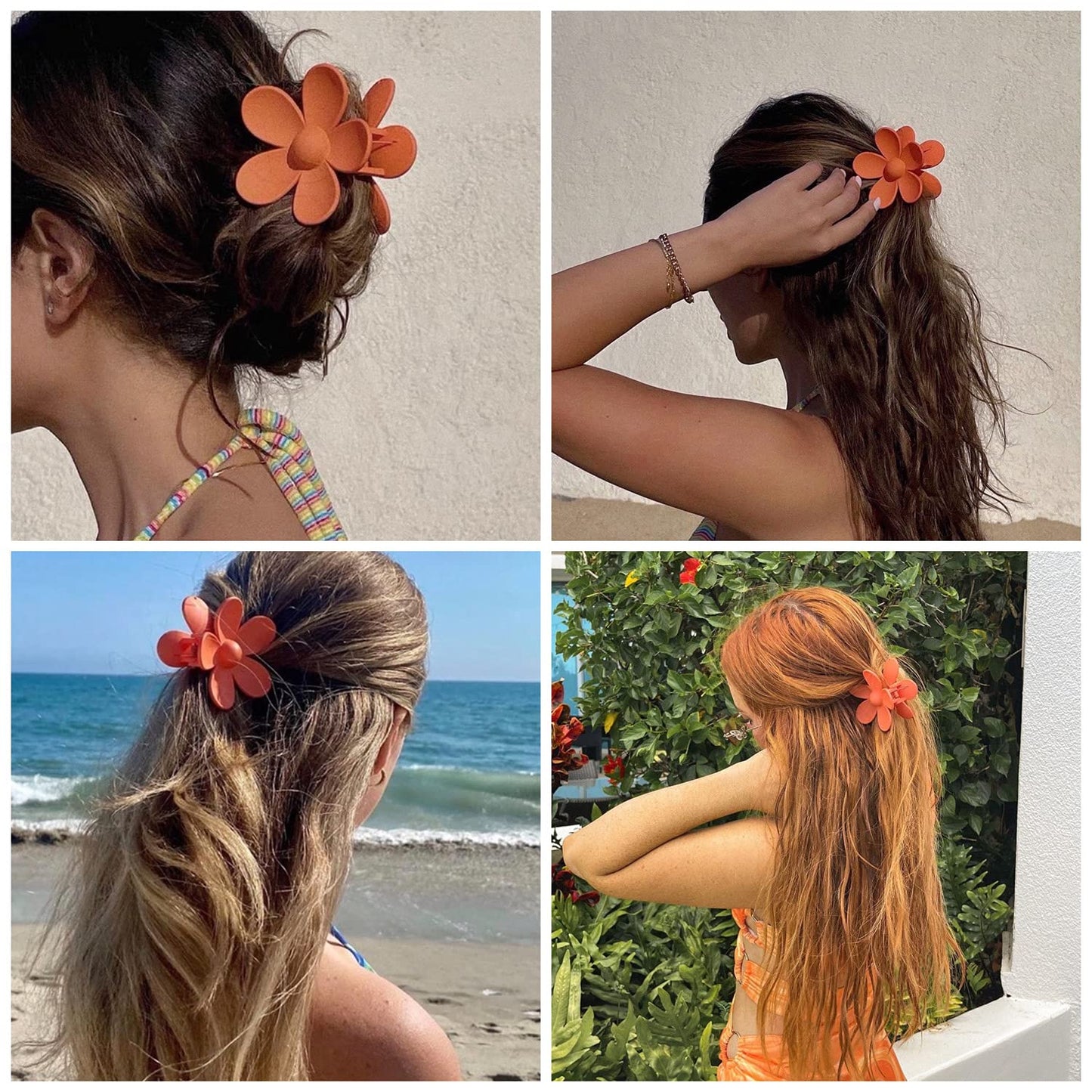 Hair Claws - Daisy