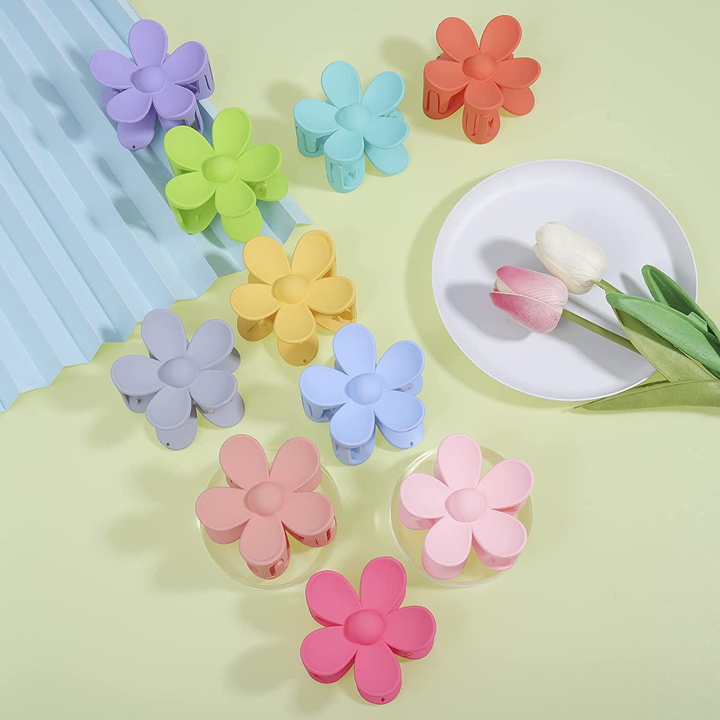 Hair Claws - Daisy