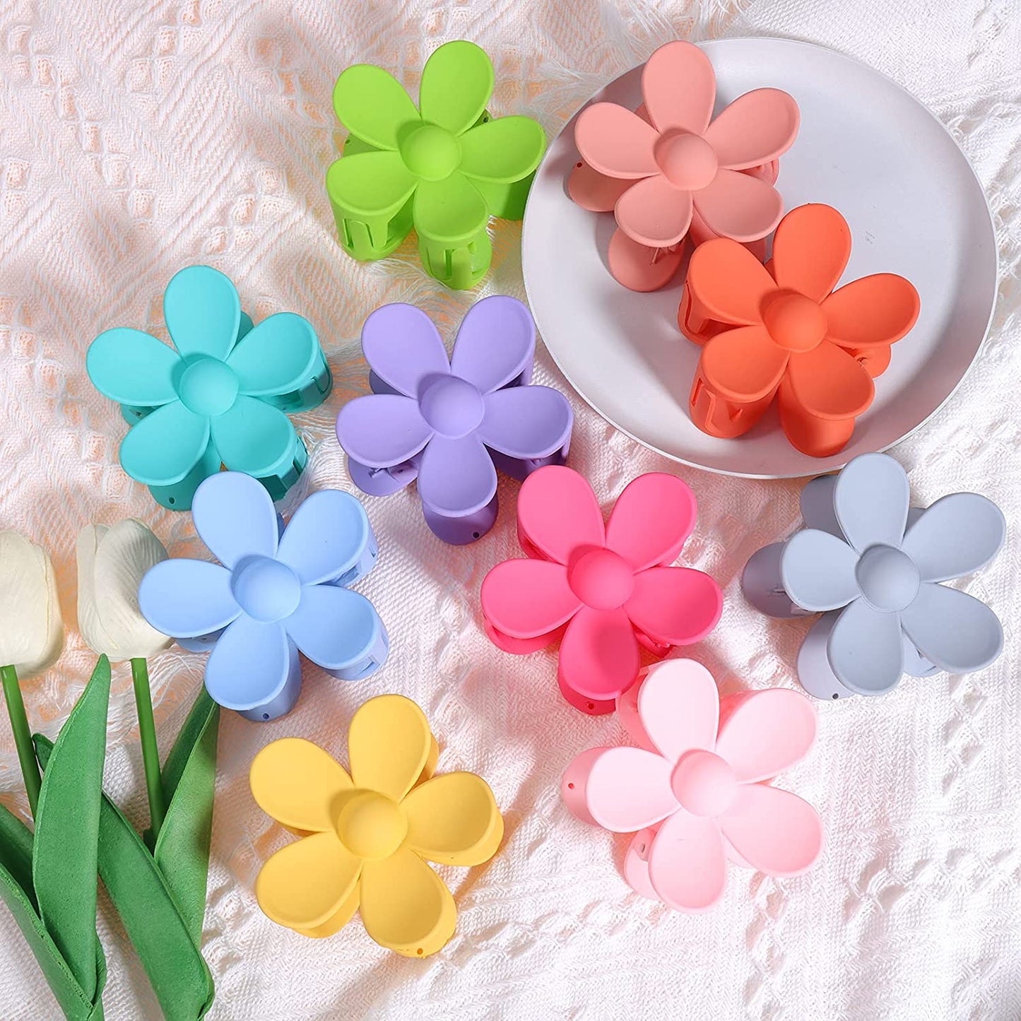 Hair Claws - Daisy