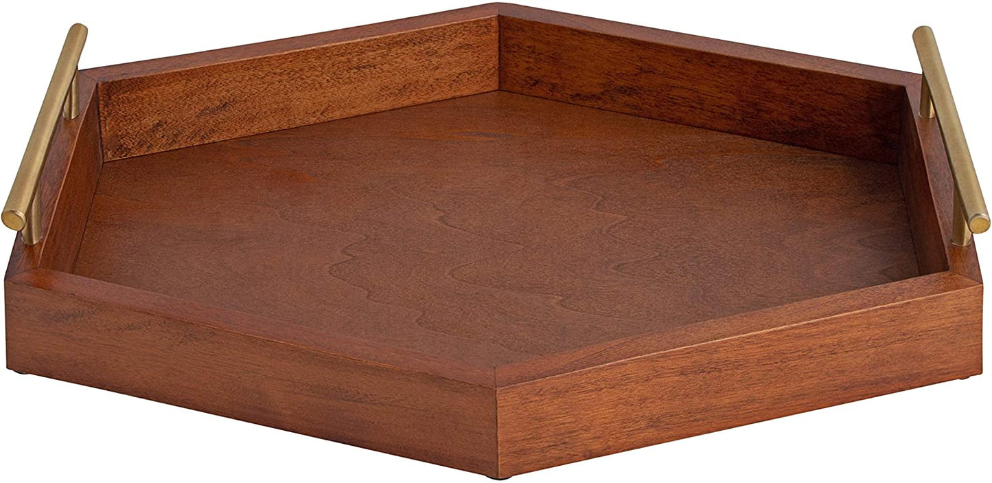 The Oblong Hexagon Serving Trays