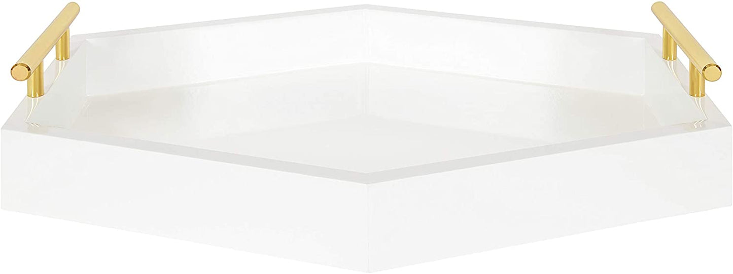 The Oblong Hexagon Serving Trays