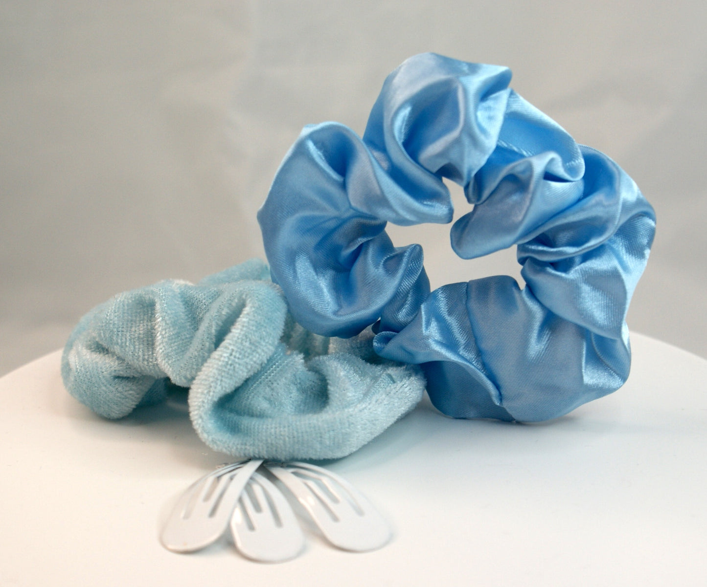 Scrunchies - Pastel Snap Clip Sets