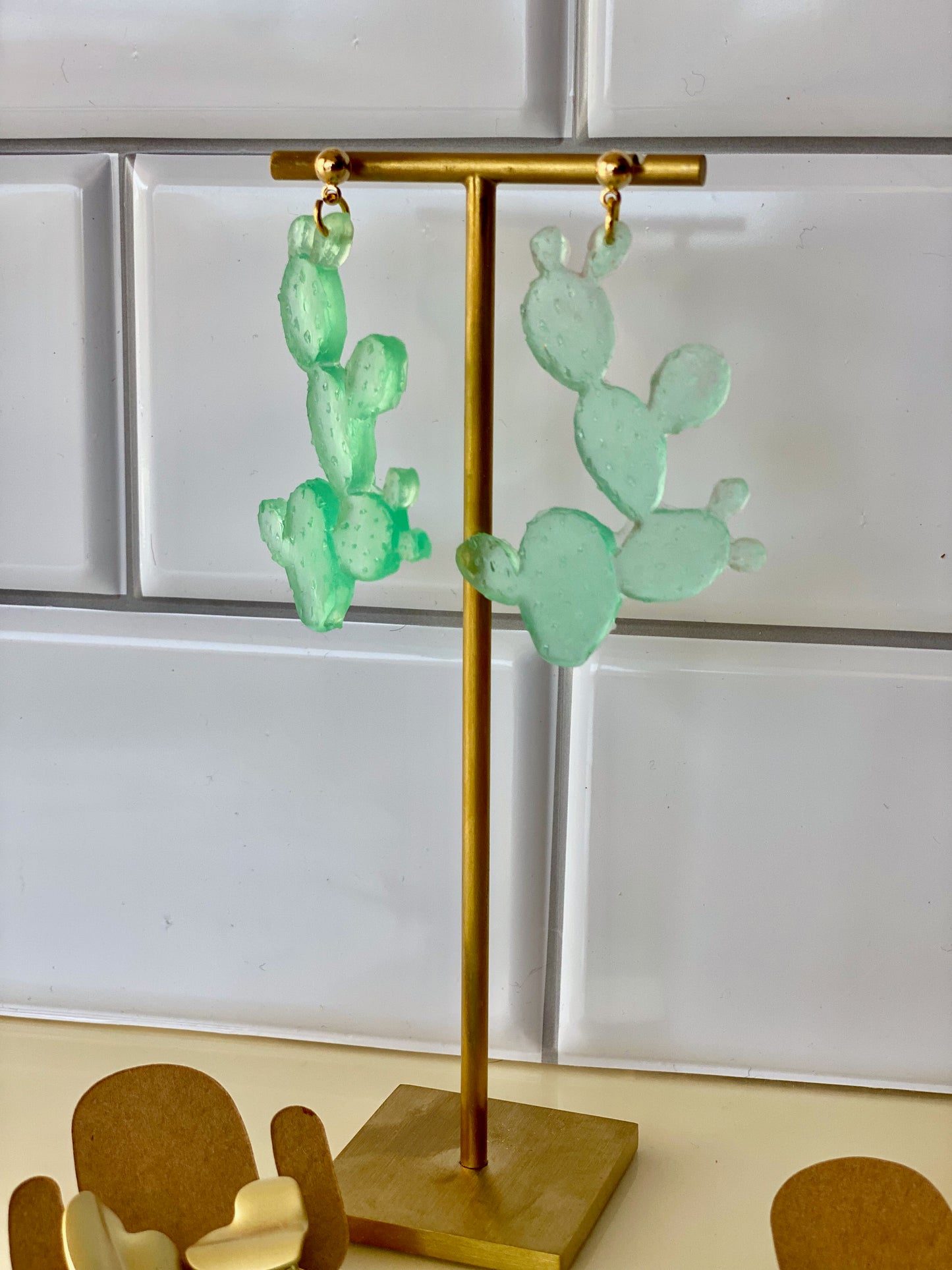 Ear Candy - Prickly Pear Cactus