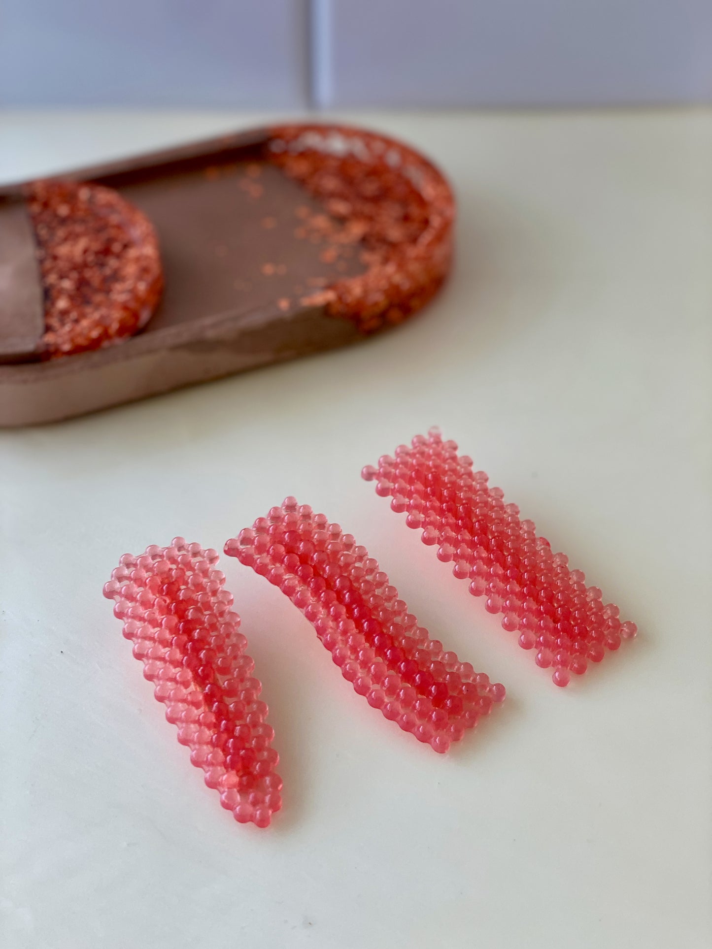 Hair Clips - Pearls