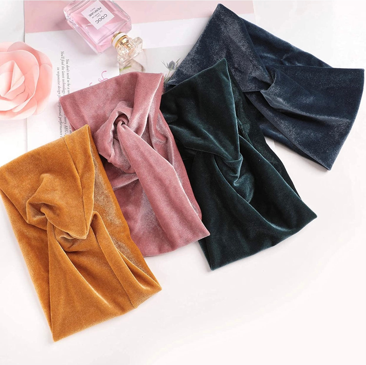 Hair Candy - Velvet Headbands