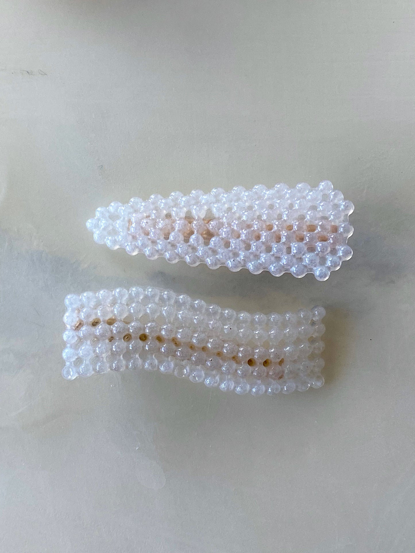 Hair Clips - Pearl Duos