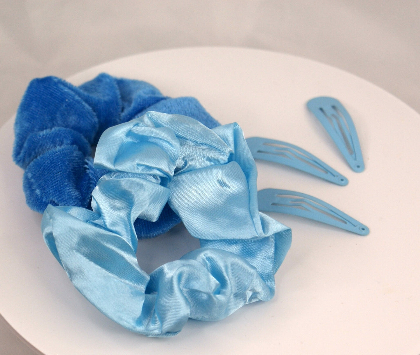 Scrunchies - Snap Clip Sets