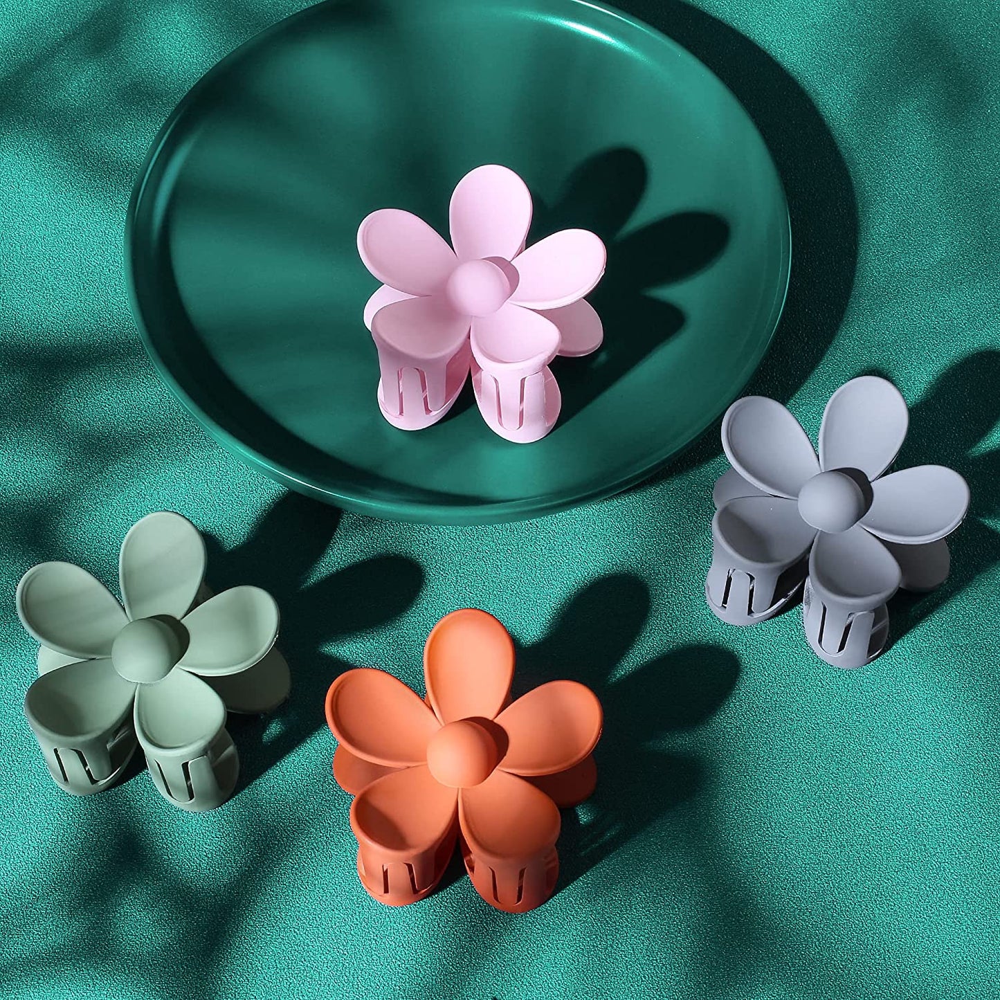 Hair Claws - Daisy