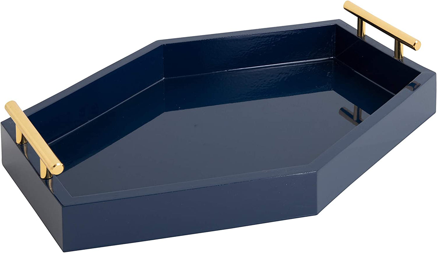 The Oblong Hexagon Serving Trays