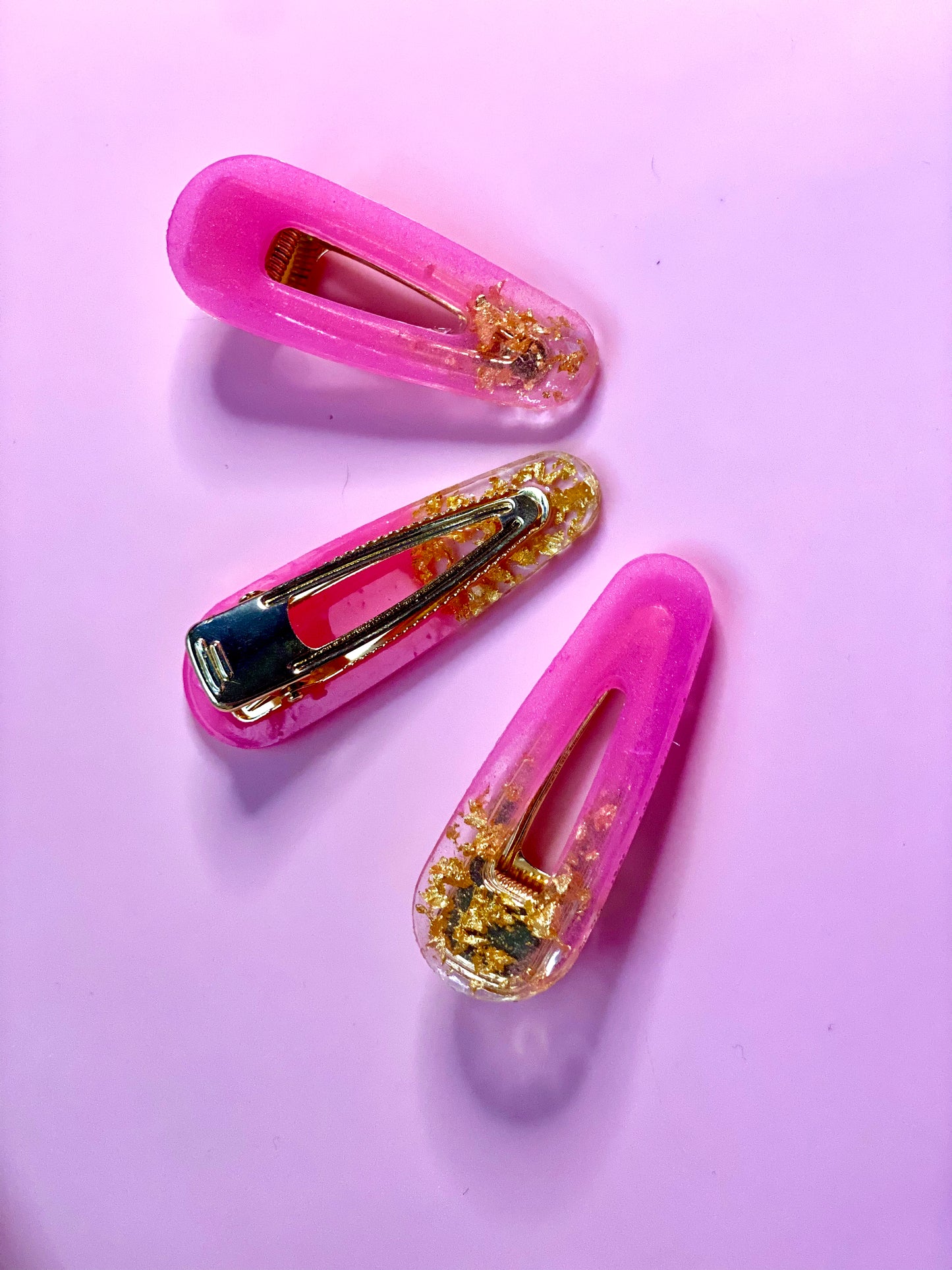 Hair Clips - Alligators