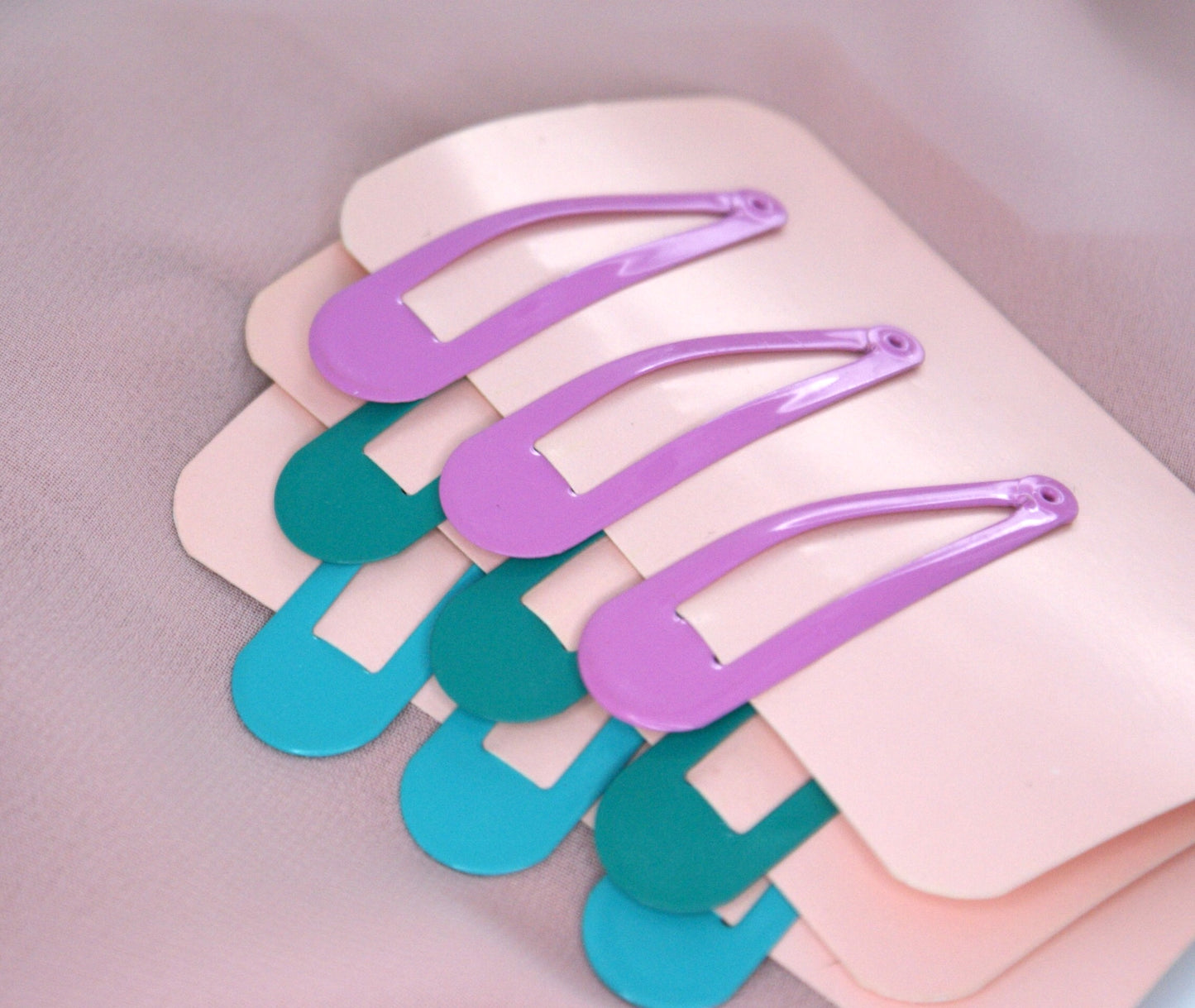 Hair Clips - Snap Clips