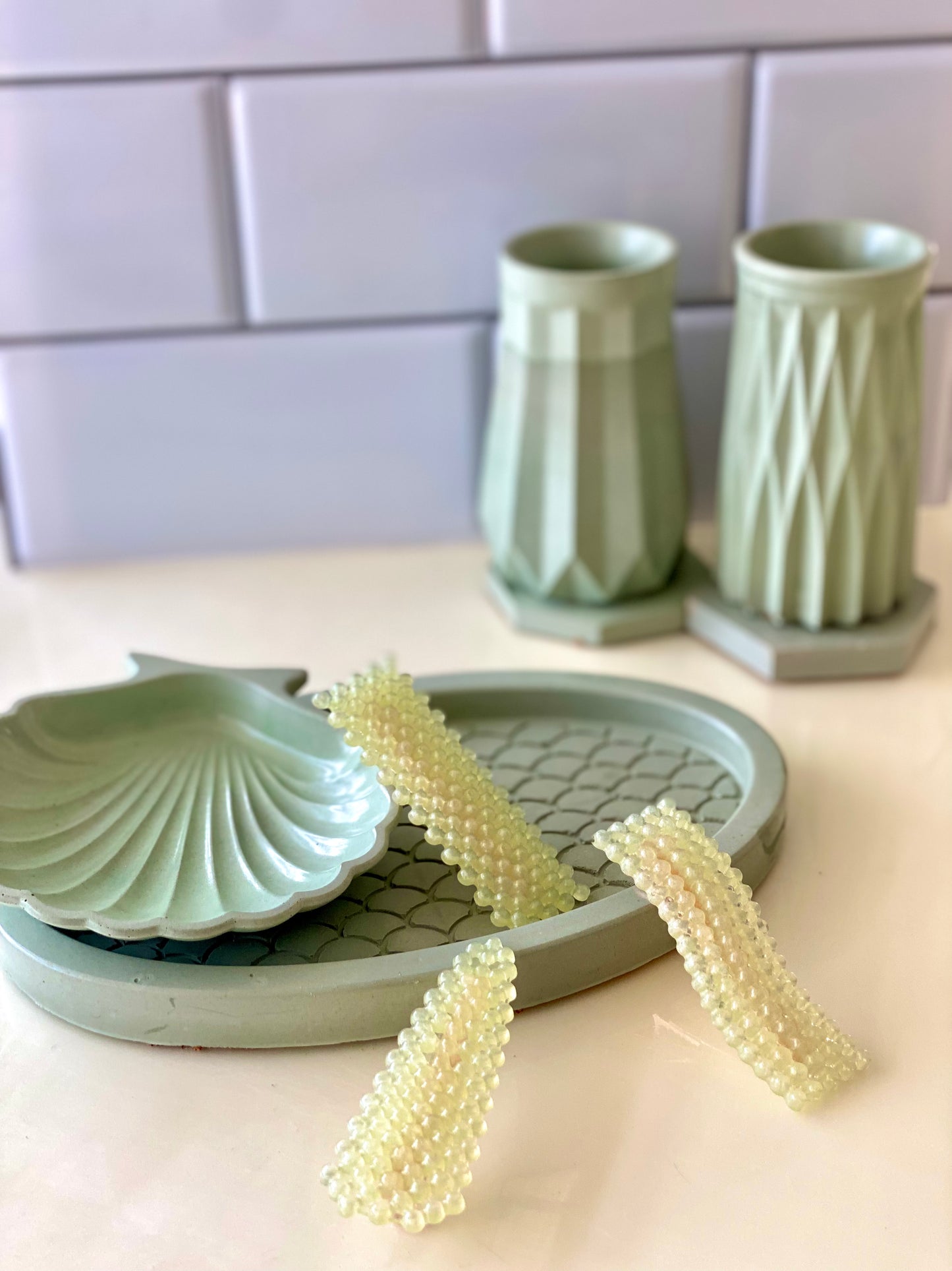 Hair Clips - Pearls
