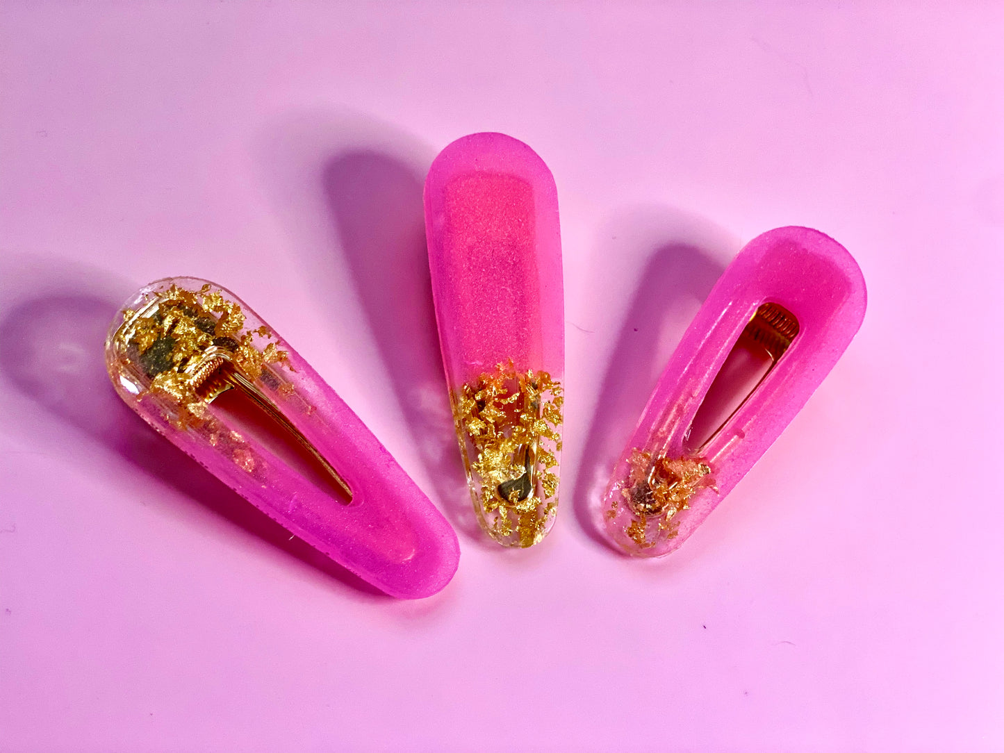 Hair Clips - Alligators