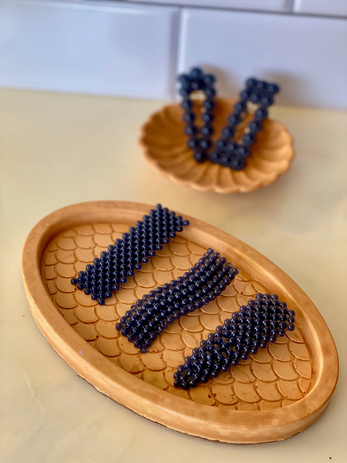 Hair Clips - Pearls
