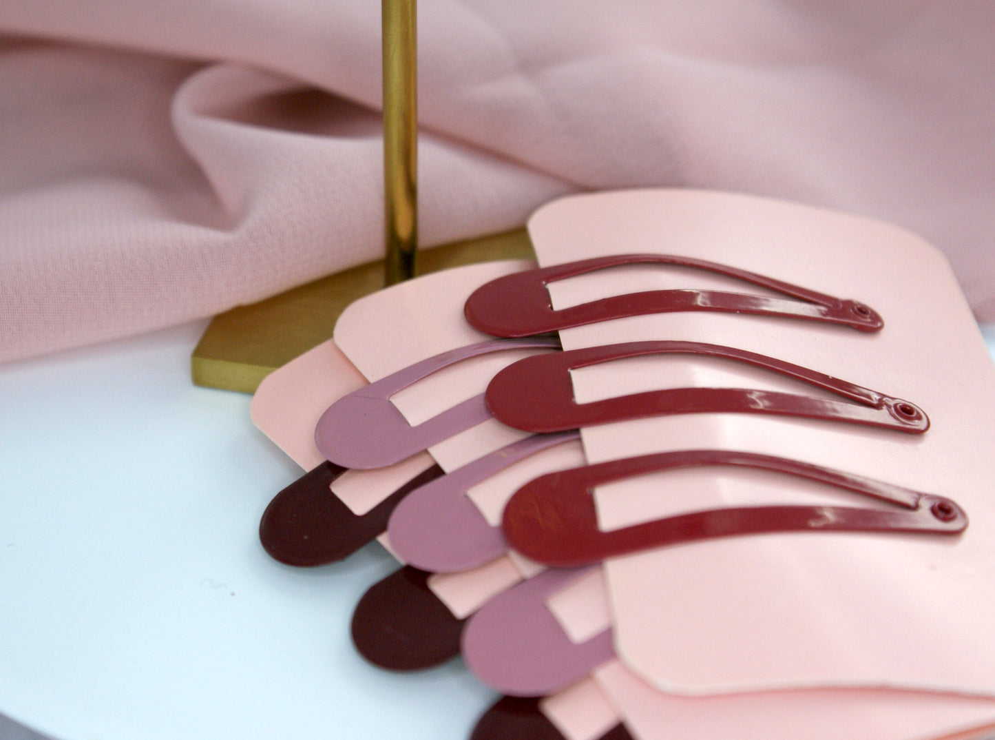 Hair Clips - Snap Clips