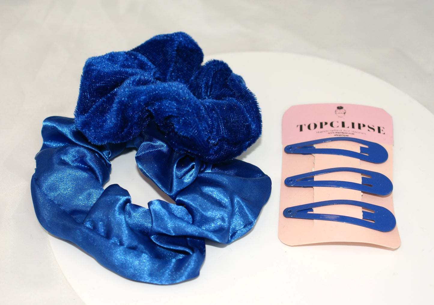 Scrunchies - Snap Clip Sets