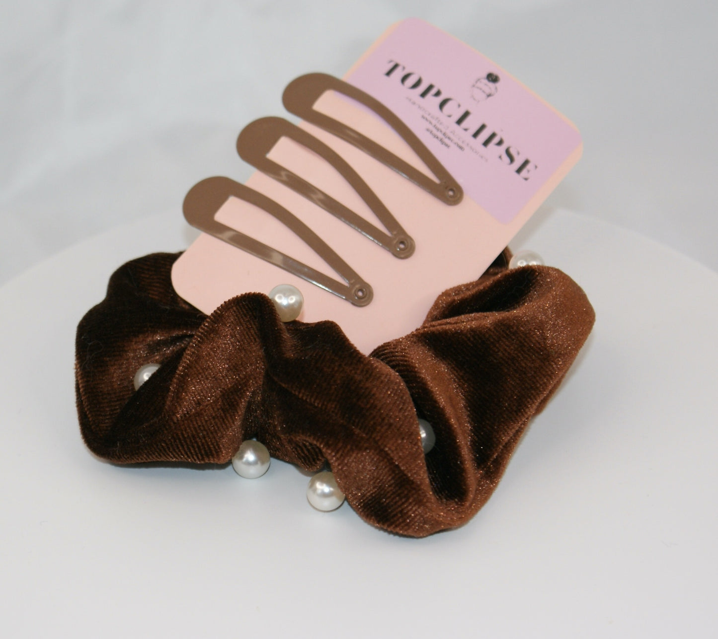 Scrunchies - Snap Clip Sets