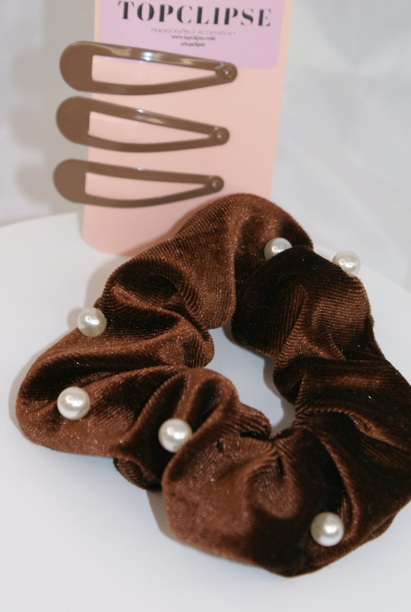 Scrunchies - Snap Clip Sets