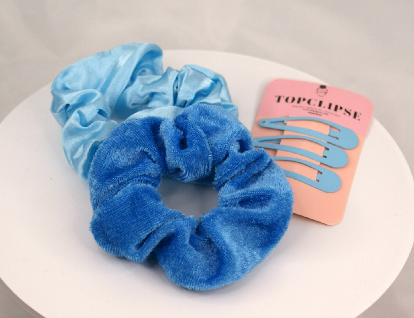 Scrunchies - Snap Clip Sets