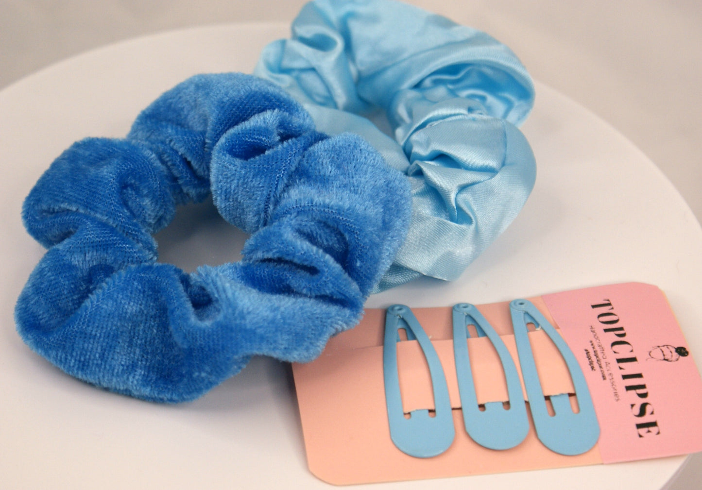 Scrunchies - Snap Clip Sets