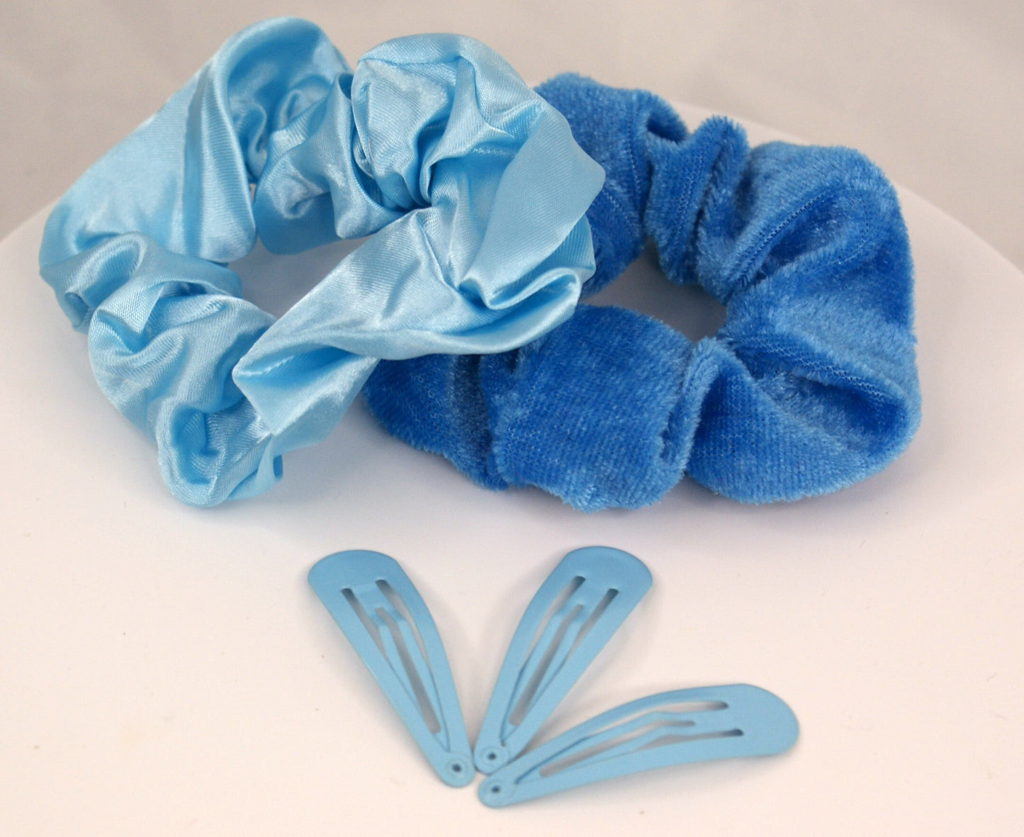Scrunchies - Snap Clip Sets