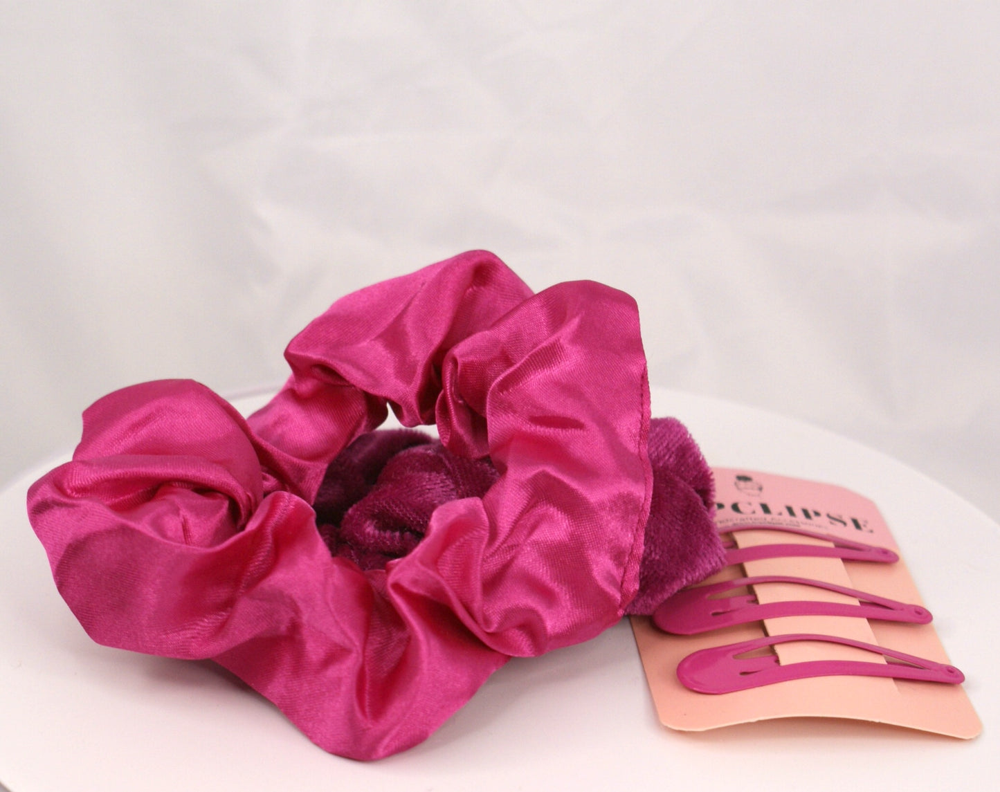 Scrunchies - Snap Clip Sets