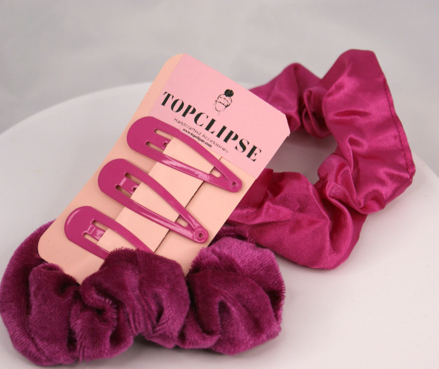 Scrunchies - Snap Clip Sets