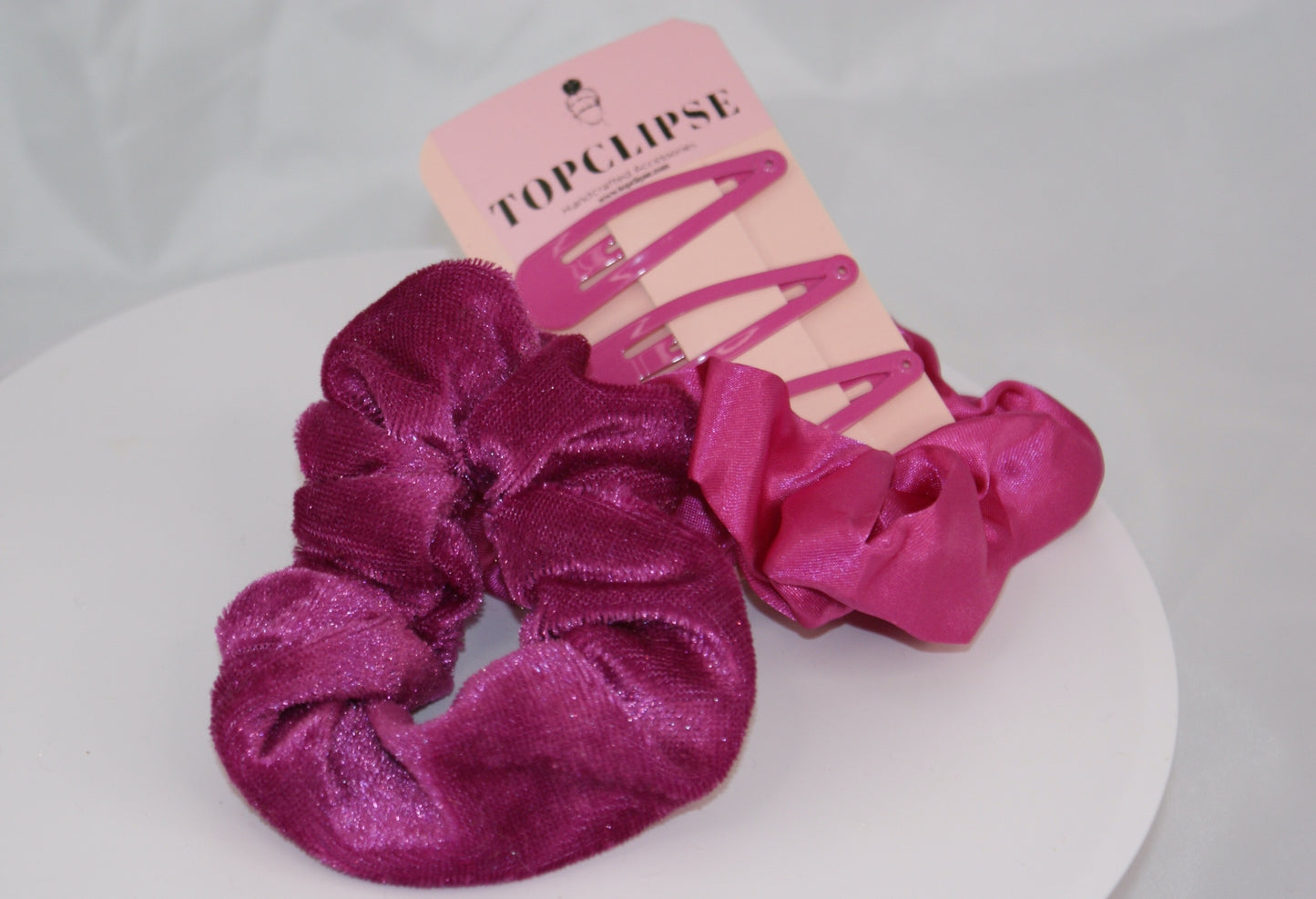 Scrunchies - Snap Clip Sets