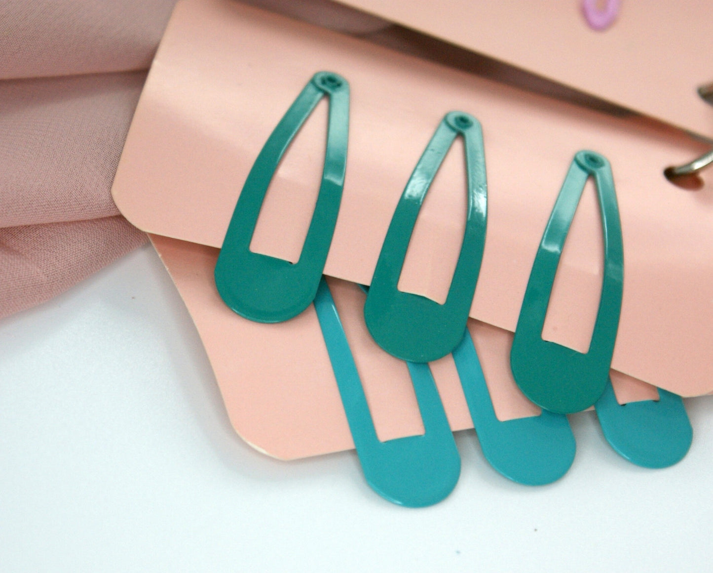 Hair Clips - Snap Clips