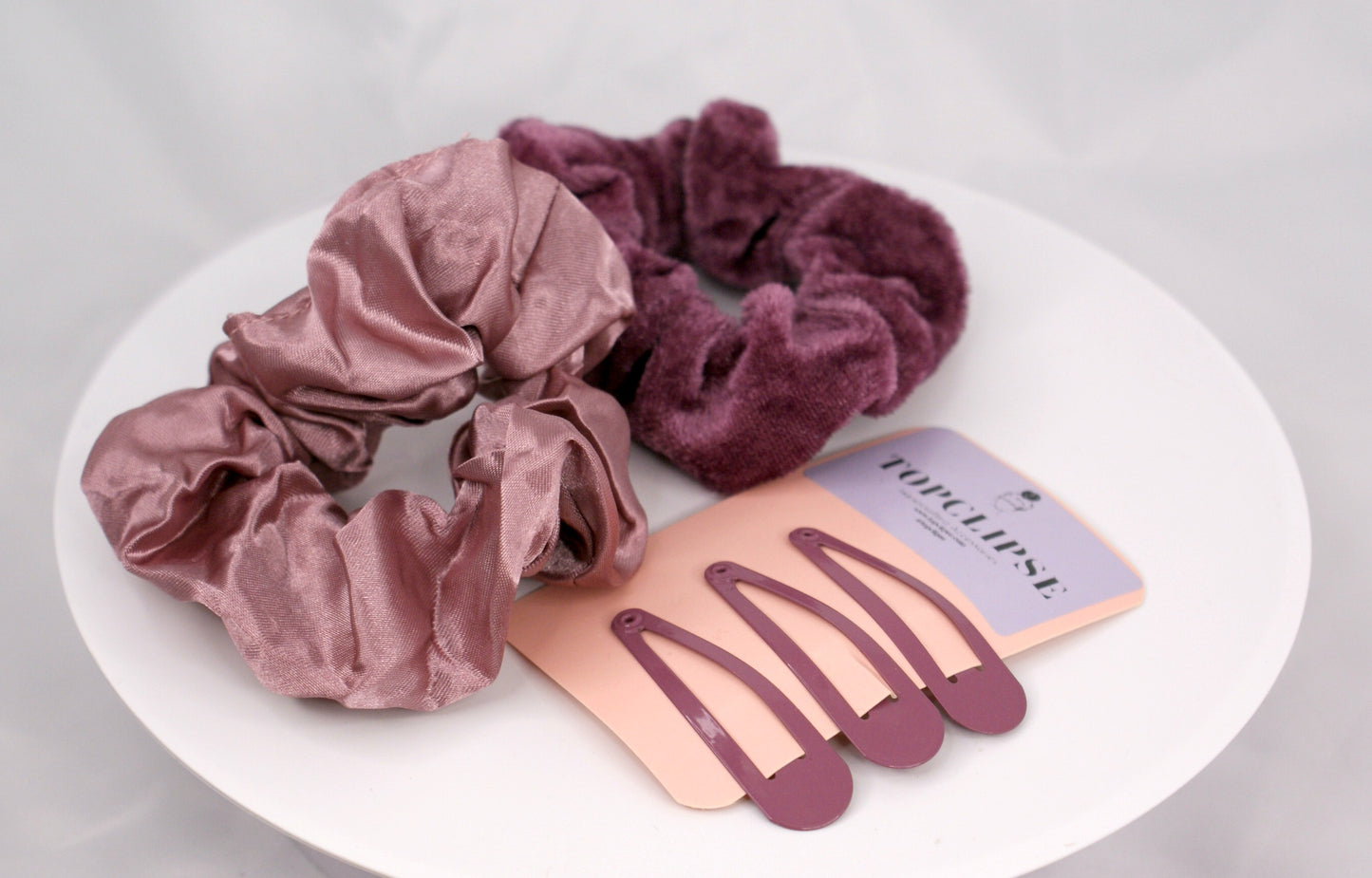 Scrunchies - Snap Clip Sets