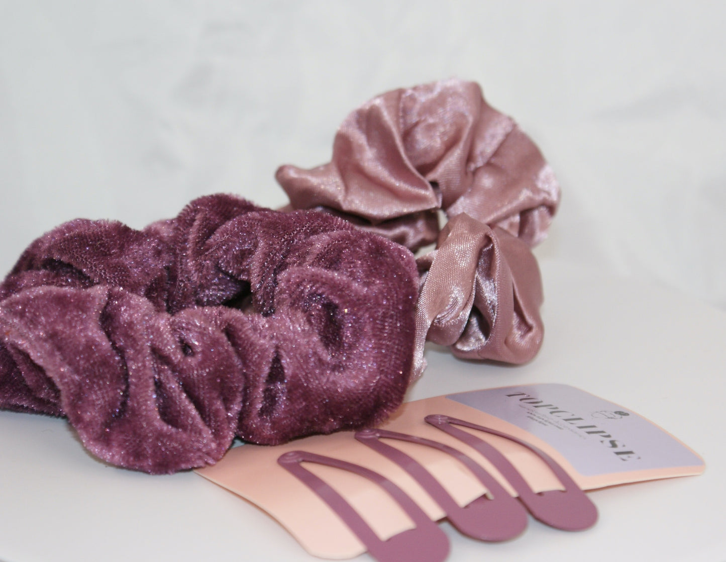Scrunchies - Snap Clip Sets