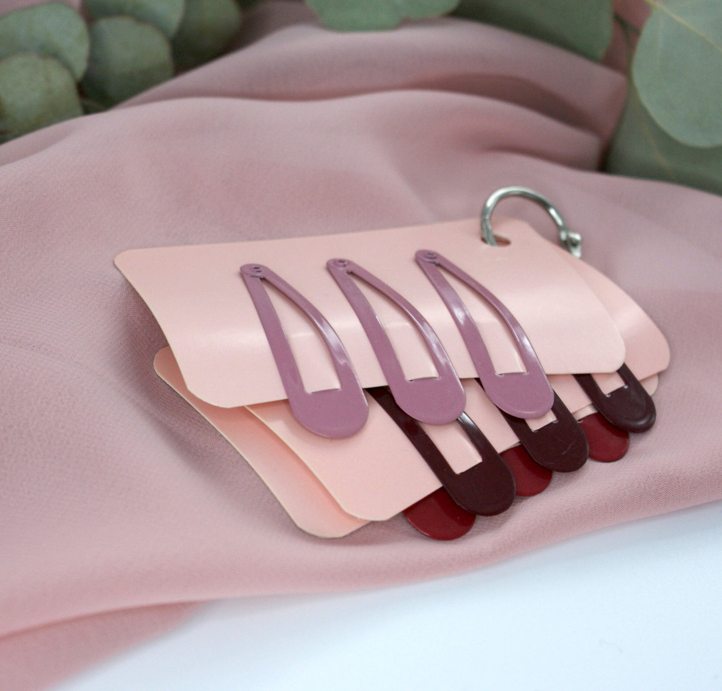 Hair Clips - Snap Clips