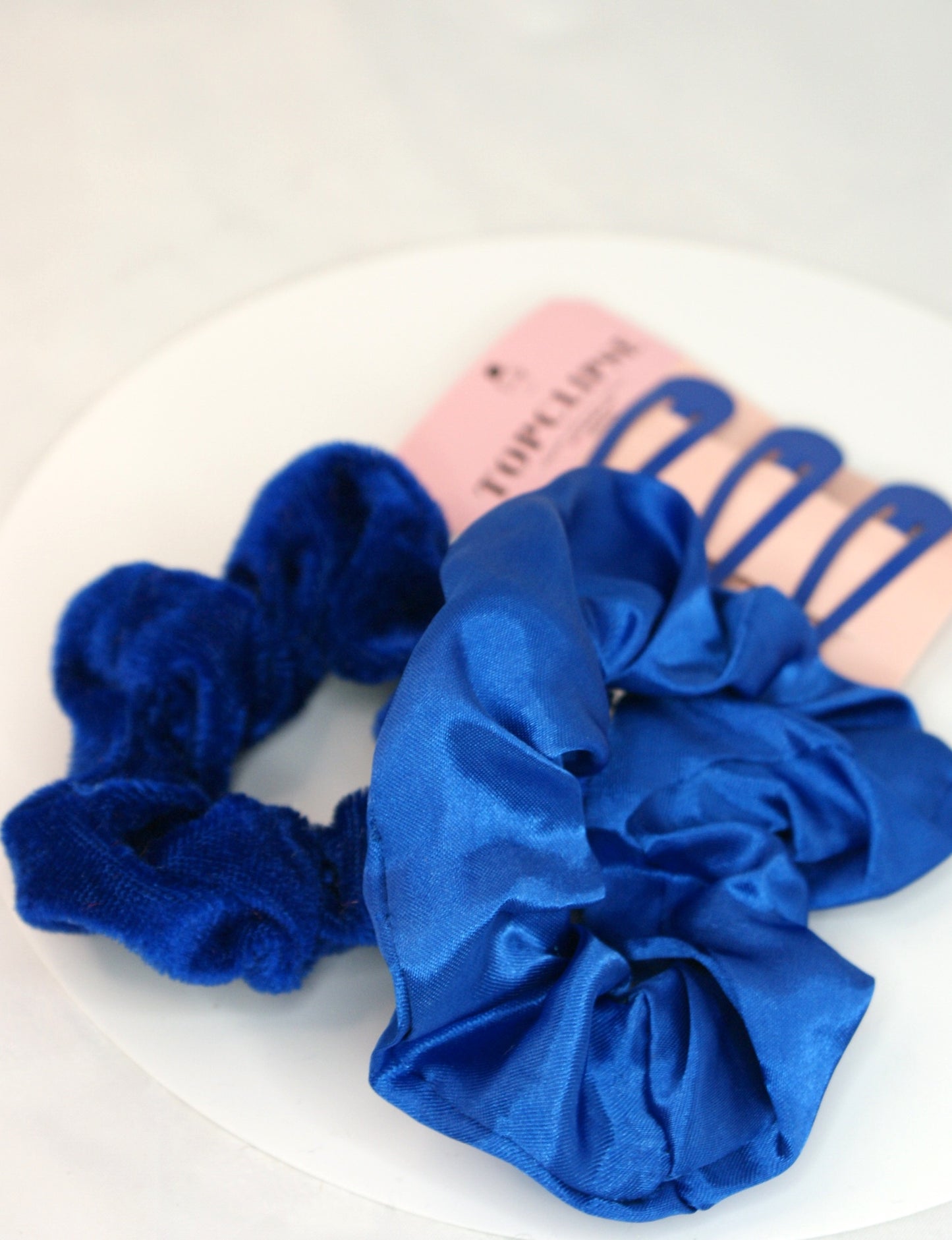Scrunchies - Snap Clip Sets