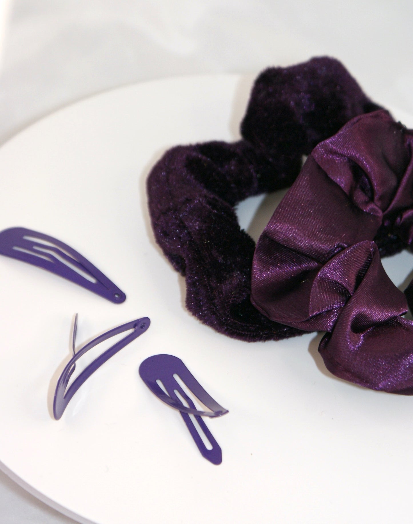 Scrunchies - Snap Clip Sets