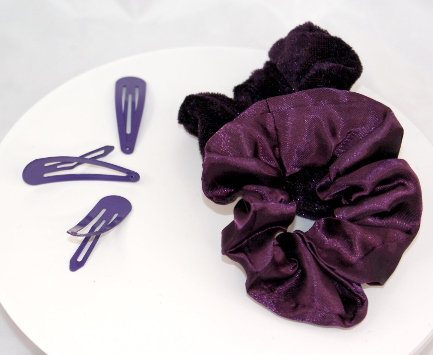 Scrunchies - Snap Clip Sets