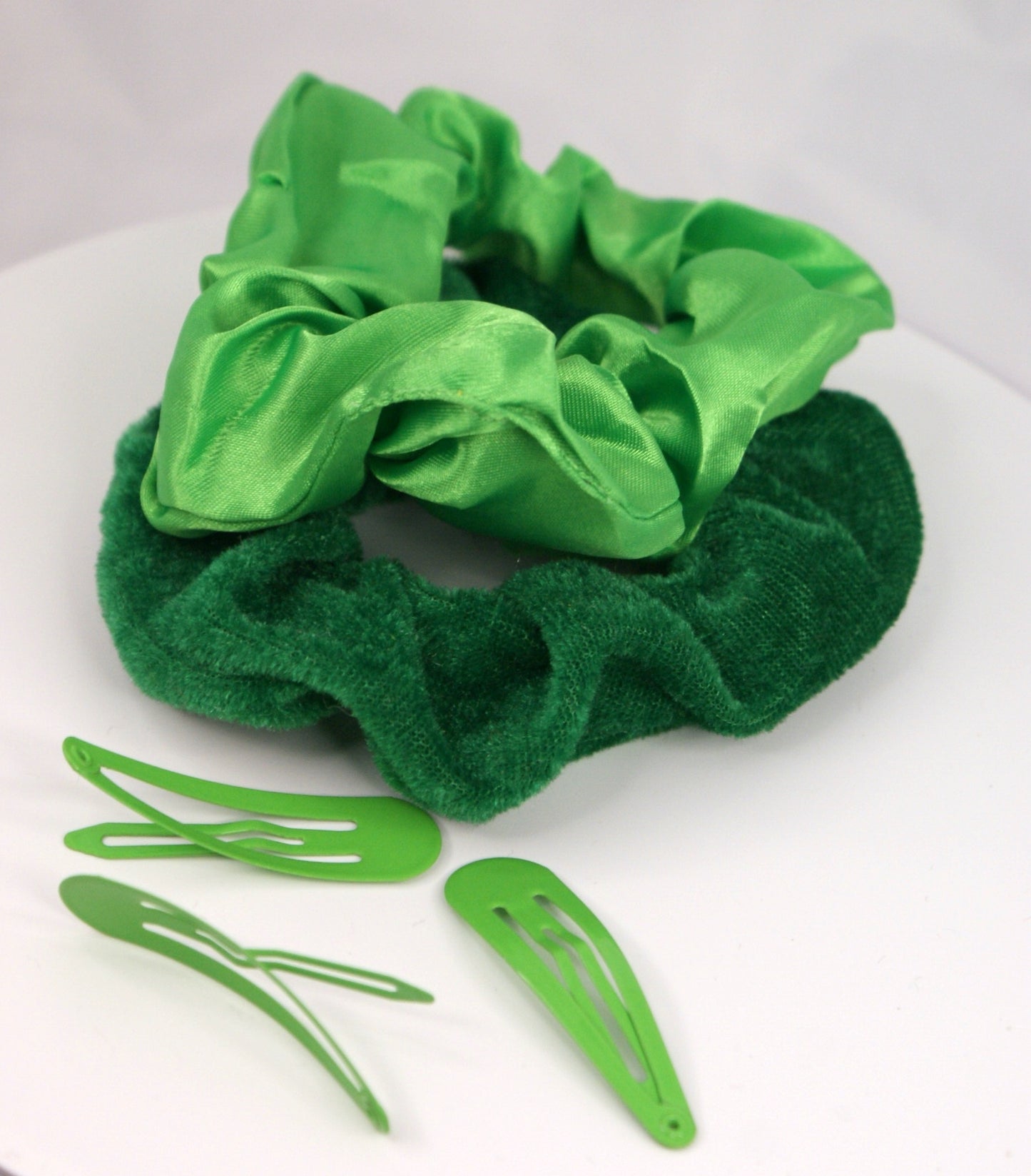 Scrunchies - Snap Clip Sets