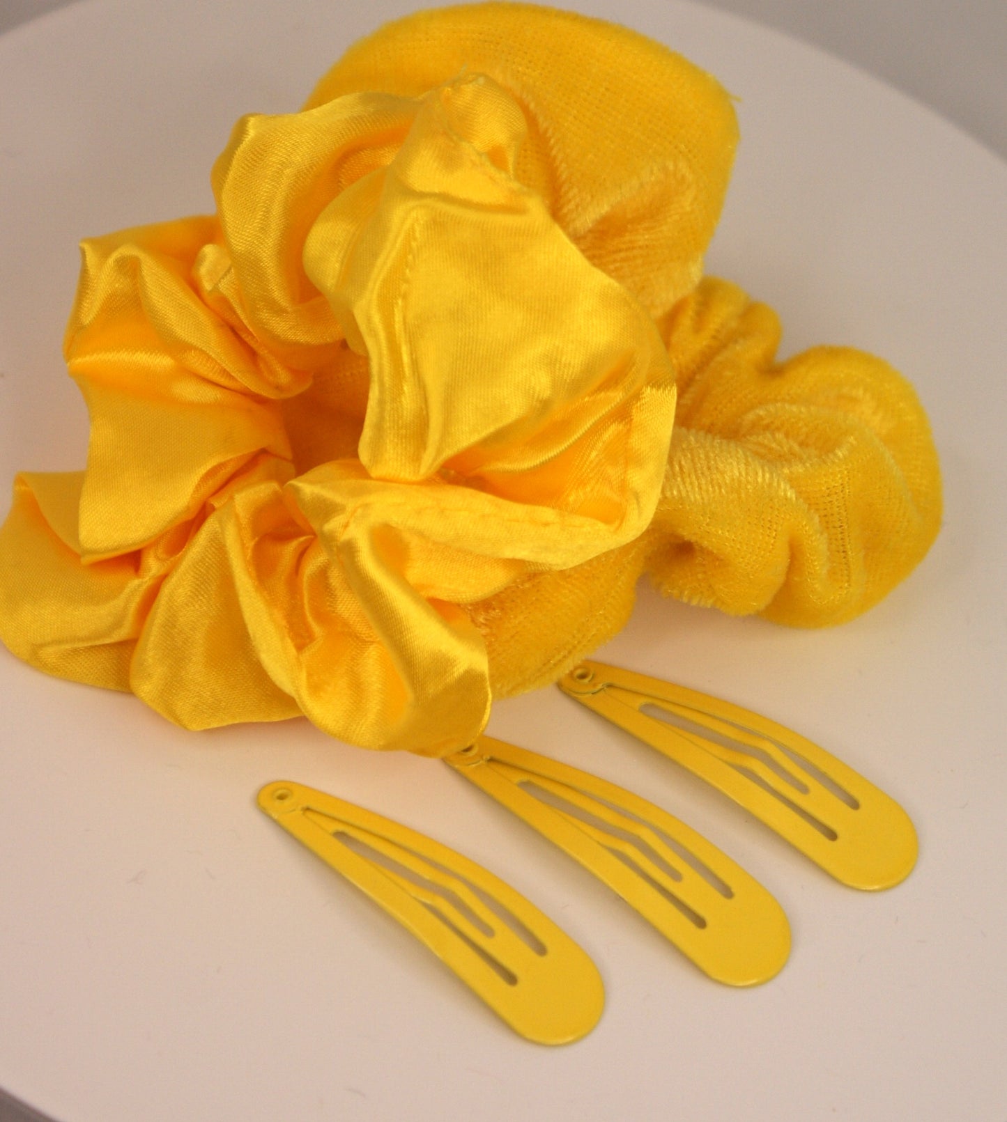 Scrunchies - Snap Clip Sets