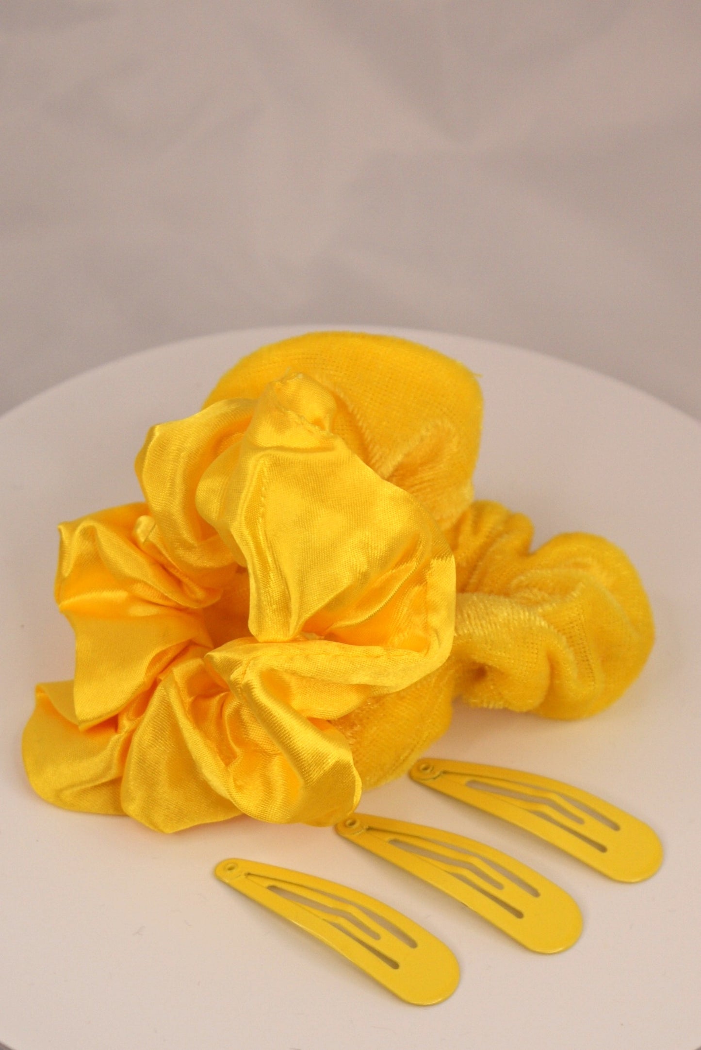 Scrunchies - Snap Clip Sets