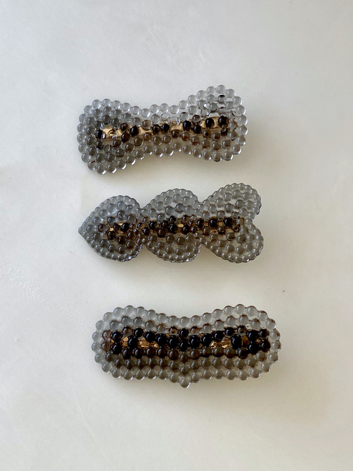 Hair Clips - Pearl Set