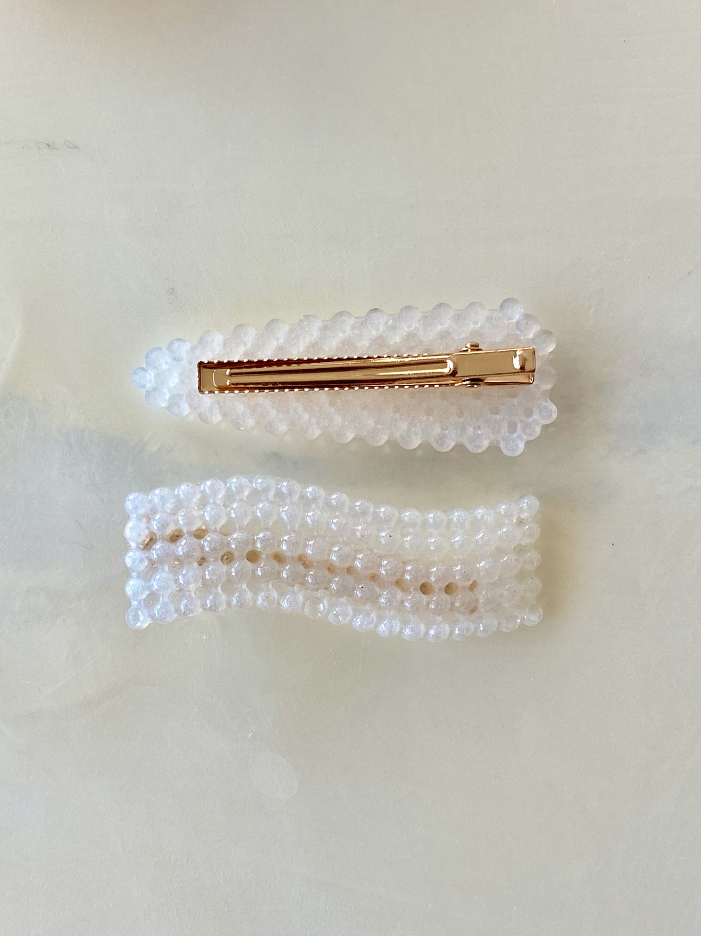 Hair Clips - Pearl Duos