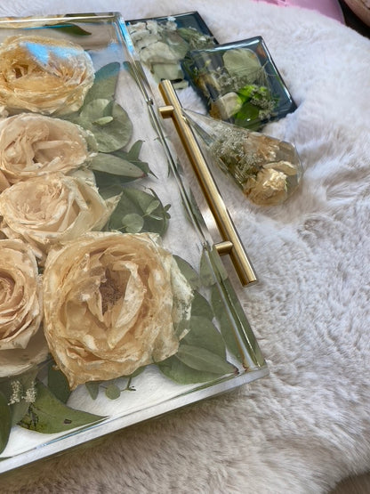 The Acrylic Serving Trays