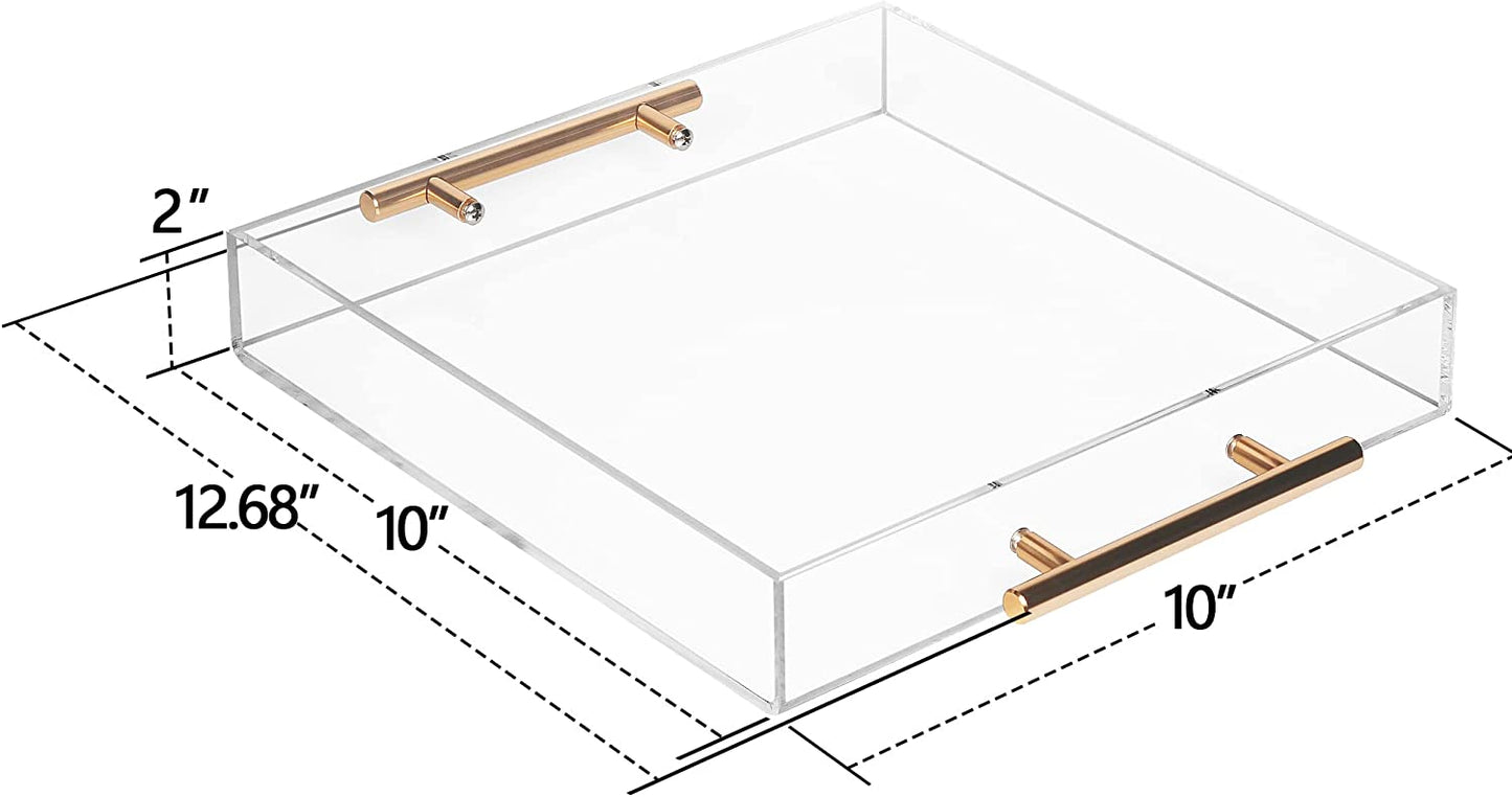 The Acrylic Serving Trays