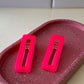 Hair Clips - Rectangles