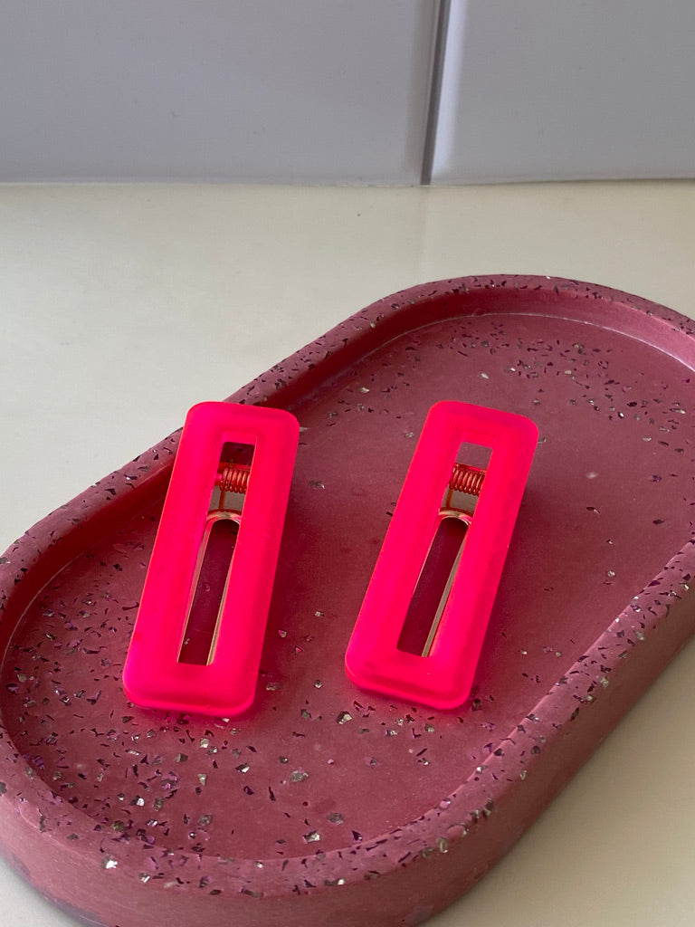 Hair Clips - Rectangles