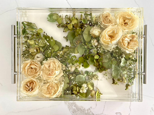 Resin Flower bouquet preservation 