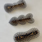 Hair Clips - Pearl Set