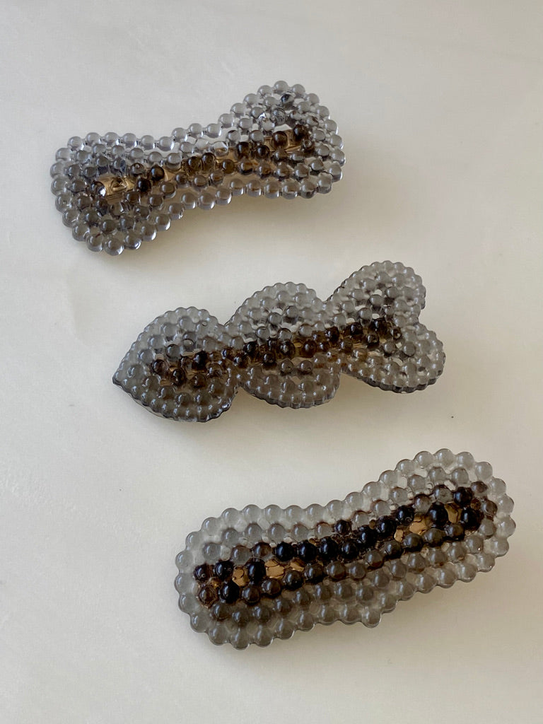 Hair Clips - Pearl Set