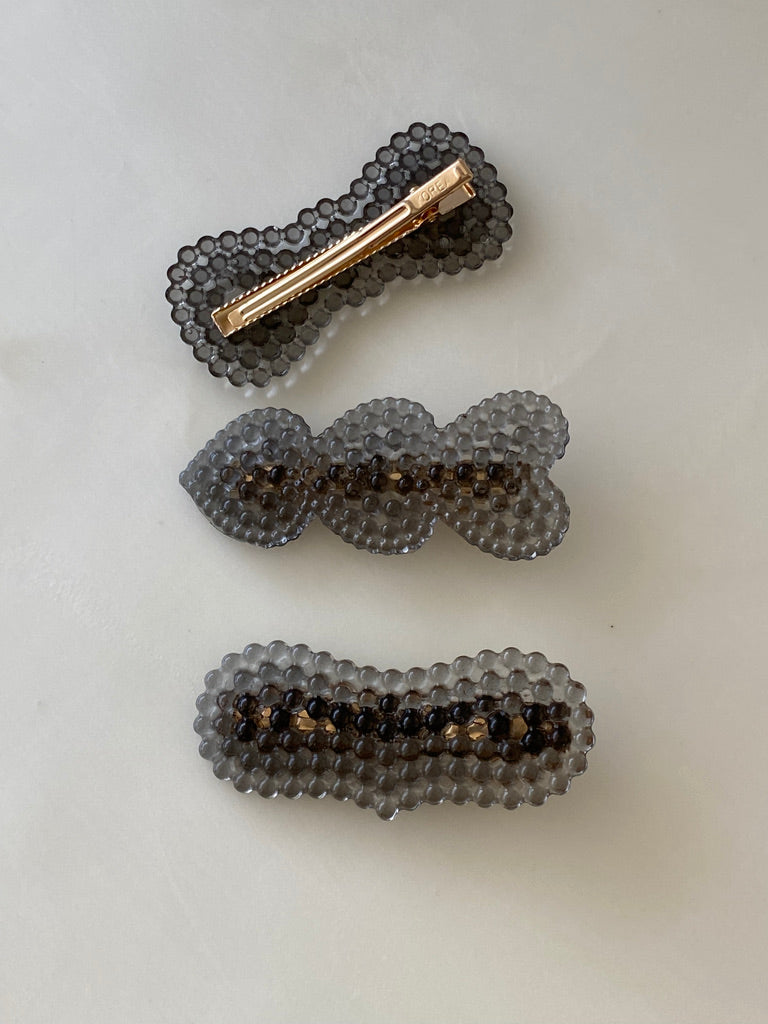 Hair Clips - Pearl Set