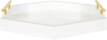 The Oblong Hexagon Serving Trays